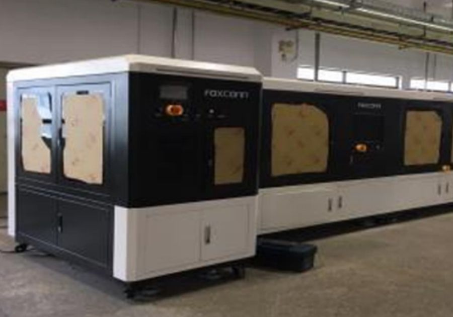 Non-standard automation equipment 802 camera cover spring fully automatic welding equipment