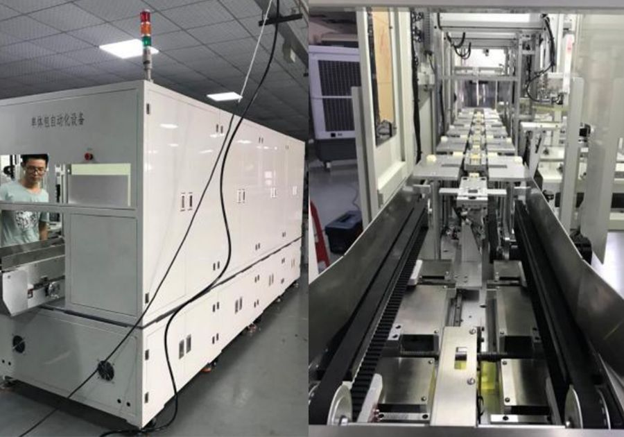 Non-standard automation equipment PPS single-body labeling and packaging machine